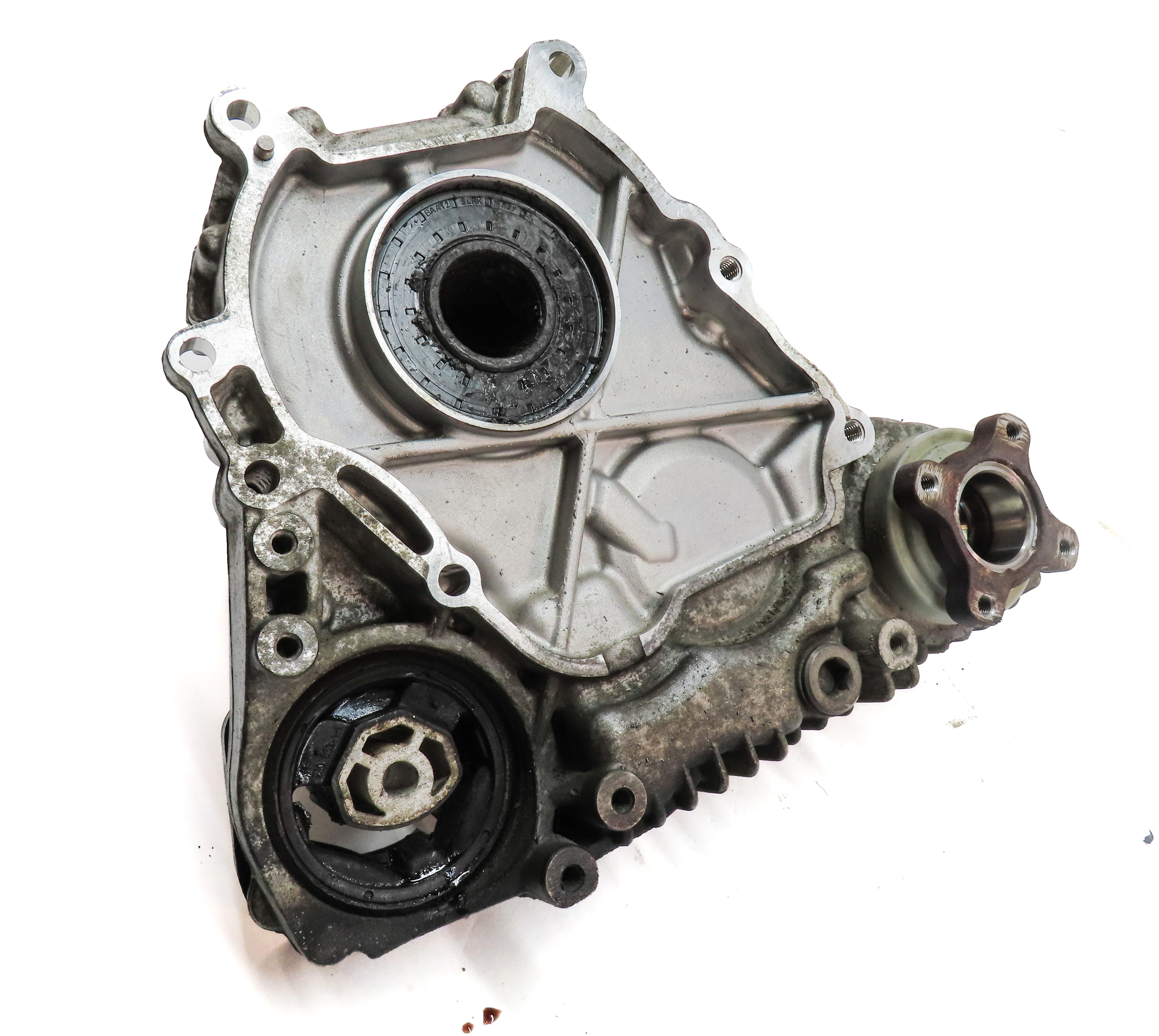 2010-2012 BMW 535i 550i GT 750i B7 (F01 F07 F10) AWD X-DRIVE FRONT TRANSFER CASE — exact item pictured